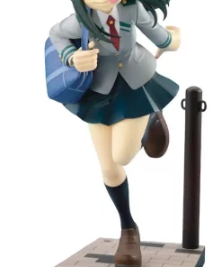 Cheapest ⌛ My Hero Academia KONEKORE Tsuyu Asui Collectible PVC Figure [School Uniform] ⭐