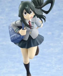 Cheapest ⌛ My Hero Academia KONEKORE Tsuyu Asui Collectible PVC Figure [School Uniform] ⭐ -Deals Skylanders Store may219037 inset3
