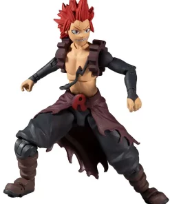 Hot Sale 🤩 McFarlane Toys My Hero Academia Eijiro Kirishima Action Figure [Quirk Version] 👍