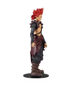 Hot Sale 🤩 McFarlane Toys My Hero Academia Eijiro Kirishima Action Figure [Quirk Version] 👍 -Deals Skylanders Store mceijirokirishimaquirk inset2