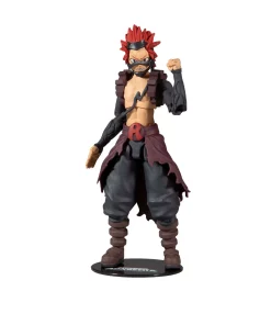 Hot Sale 🤩 McFarlane Toys My Hero Academia Eijiro Kirishima Action Figure [Quirk Version] 👍 -Deals Skylanders Store mceijirokirishimaquirk inset3