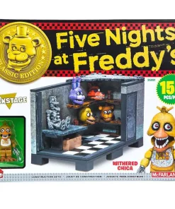 Best deal 🎉 McFarlane Toys Five Nights at Freddy's Classic Series Backstage Medium Construction Set [New & Improved] ❤️