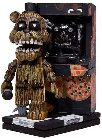 Best deal 🌟 McFarlane Toys Five Nights at Freddy's Phantom Freddy with Arcade Cabinet Micro Figure Build Set 😍 2 Best deal 🌟 McFarlane Toys Five Nights at Freddy's Phantom Freddy with Arcade Cabinet Micro Figure Build Set 😍 - Image 2
