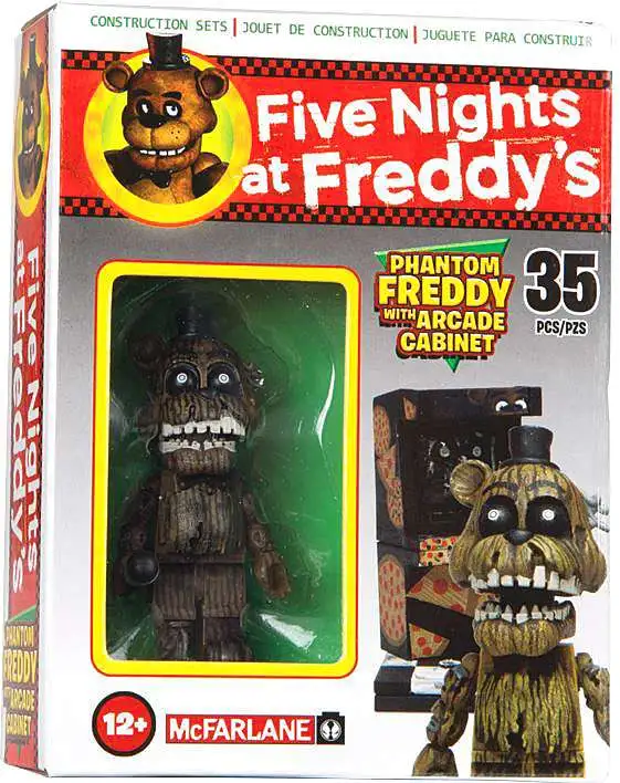 Best deal 🌟 McFarlane Toys Five Nights at Freddy's Phantom Freddy with Arcade Cabinet Micro Figure Build Set 😍 1 Best deal 🌟 McFarlane Toys Five Nights at Freddy's Phantom Freddy with Arcade Cabinet Micro Figure Build Set 😍