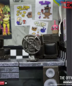 Hot Sale ⌛ McFarlane Toys Five Nights at Freddy's The Office Construction Set [Golden Freddy] ⌛ -Deals Skylanders Store mcfarlanefnafoffice inset4