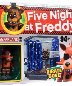 Budget 🧨 McFarlane Toys Five Nights at Freddy's Pirate Cove Construction Set [Foxy] 🌟