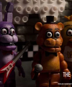 Cheap 🎁 McFarlane Toys Five Nights at Freddy's Show Stage Construction Set [Freddy, Bonnie & Chica] 🎉 -Deals Skylanders Store mcfarlanefnafshowstage inset2