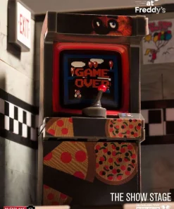 Cheap 🎁 McFarlane Toys Five Nights at Freddy's Show Stage Construction Set [Freddy, Bonnie & Chica] 🎉 -Deals Skylanders Store mcfarlanefnafshowstage inset3