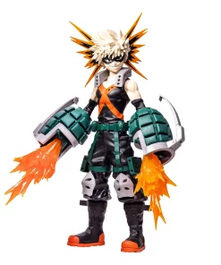 Wholesale 💯 McFarlane Toys My Hero Academia Katsuki Bakugo Deluxe Action Figure [Lights & Sound] ⌛