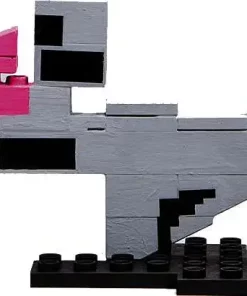 Budget ❤️ McFarlane Toys Five Nights at Freddy's 8-Bit Series 1 Mangle Buildable Figure #12047 [Golden Freddy Piece!] 🛒