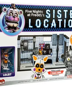 Best reviews of 🧨 McFarlane Toys Five Nights at Freddy's Private Room Exclusive Construction Set [Lolbit & Jumpscare Funtime Freddy] ⭐