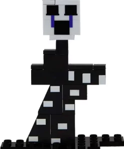 Hot Sale 😀 McFarlane Toys Five Nights at Freddy's 8-Bit Series 1 The Puppet Buildable Figure #12046 [Golden Freddy Piece!] 🎉