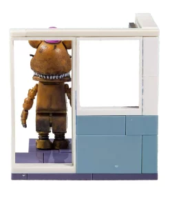 Discount ✔️ McFarlane Toys Five Nights at Freddy's Right 👗 Dresser & Door Build Set [Nightmare Fredbear] 😀 -Deals Skylanders Store mcfarlanerightdresser inset2