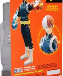 Coupon 🌟 McFarlane Toys My Hero Academia Series 2 Shoto Todoroki Action Figure 💯 -Deals Skylanders Store mcfarlaneshoto inset3