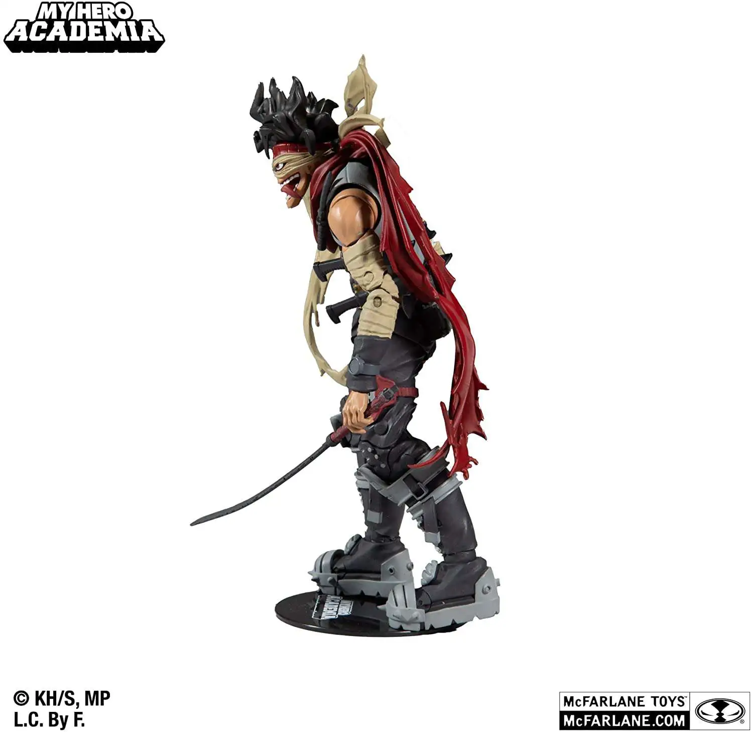 Discount ๐คฉ McFarlane Toys My Hero Academia Stain Action Figure ๐ 4 Discount ๐คฉ McFarlane Toys My Hero Academia Stain Action Figure ๐ - Image 4