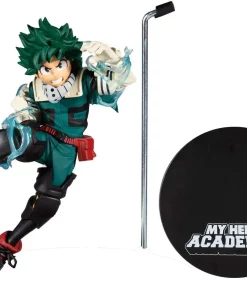 Best deal ✔️ McFarlane Toys My Hero Academia Izuku Midoriya Deluxe Action Figure 🔔 -Deals Skylanders Store mcfmha10876 inset3