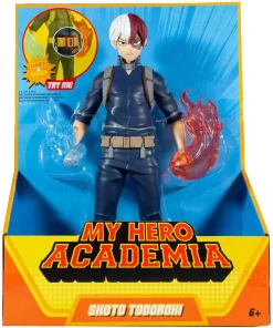 Deals ❤️ McFarlane Toys My Hero Academia Shoto Todoroki Deluxe Action Figure [Lights & Sounds] 🛒