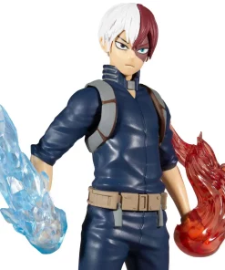Deals ❤️ McFarlane Toys My Hero Academia Shoto Todoroki Deluxe Action Figure [Lights & Sounds] 🛒 -Deals Skylanders Store mcfmha18073 inset3