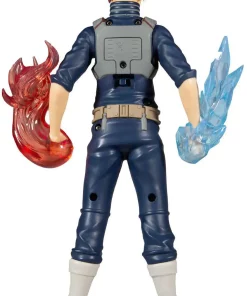 Deals ❤️ McFarlane Toys My Hero Academia Shoto Todoroki Deluxe Action Figure [Lights & Sounds] 🛒 -Deals Skylanders Store mcfmha18073 inset4