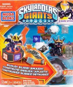 Best reviews of ⭐ Mega Bloks Skylanders Giants Dark Spyro's Battle Portal Exclusive Set #95435 [Damaged Package] 💯