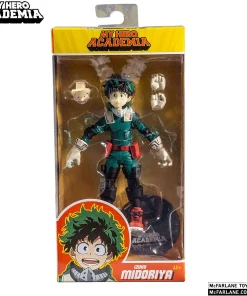 Coupon ⌛ McFarlane Toys My Hero Academia Izuku Midoriya Action Figure [Season 2 Hero Outfit] 😀 -Deals Skylanders Store mfmyheroacadizukumidoriya inset2