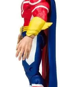 Wholesale 🧨 McFarlane Toys My Hero Academia All Might Exclusive Action Figure [Silver Age] ⭐ -Deals Skylanders Store mfmyheroallmightsilverage inset2