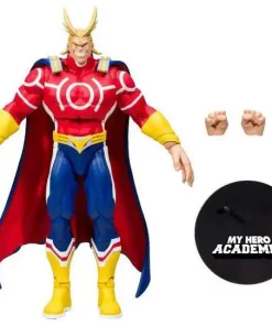 Wholesale 🧨 McFarlane Toys My Hero Academia All Might Exclusive Action Figure [Silver Age] ⭐ -Deals Skylanders Store mfmyheroallmightsilverage inset3