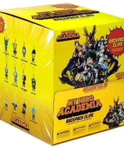 Outlet ✨ Backpack Clips My Hero Academia Mystery Box [24 Packs] 🧨