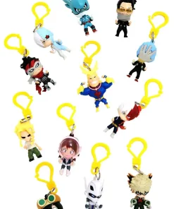 Outlet ✨ Backpack Clips My Hero Academia Mystery Box [24 Packs] 🧨 -Deals Skylanders Store mhabkpkclips inset2