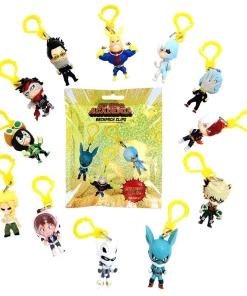 Best Pirce 🤩 Backpack Clips My Hero Academia Mystery Pack 🥰 -Deals Skylanders Store mhabkpkclipspk inset2