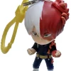 Wholesale ✔️ My Hero Academia 🎒 Backpack Clips Shoto Todoroki Minifigure [Fire Variant Loose] ✔️