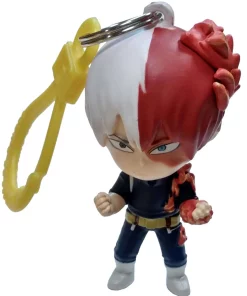 Wholesale ✔️ My Hero Academia 🎒 Backpack Clips Shoto Todoroki Minifigure [Fire Variant Loose] ✔️