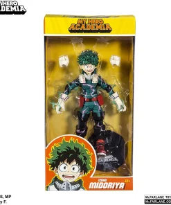 Deals 🛒 McFarlane Toys My Hero Academia Izuku Midorya Exclusive Action Figure [Quirk Variant] 🔔 -Deals Skylanders Store mhaizukumidoriyaquirk inset2