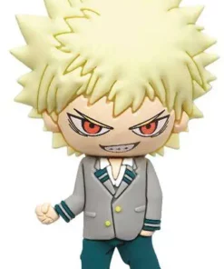 Coupon 🧨 My Hero Academia 3D Figural Keyring Series 3 Katsuki Bakugo Minifigure [Loose] 🌟