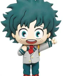 Deals 🔔 My Hero Academia 3D Figural Keyring Series 3 Izuku Midoriya (Deku) Minifigure [Loose] 🛒