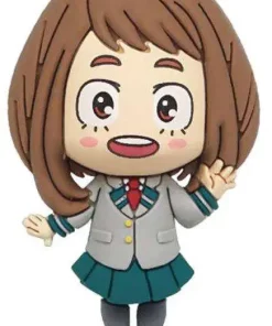 Cheapest 😍 My Hero Academia 3D Figural Keyring Series 3 Ochako Uraraka Minifigure [Loose] ✨