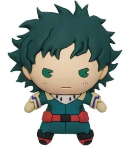 Discount ✨ My Hero Academia 3D Figural Keyring Series 4 Izuku Midoriya (Deku) Minifigure [Loose] ⌛