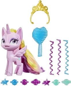 Coupon 👏 My Little Pony Best Hair Day Princess Cadance Figure (Pre-Order ships January) 🎉 -Deals Skylanders Store mlpbesthairdayprincad inset2