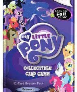 Brand new ❤️ My Little Pony Trading Card Game Premiere Booster Pack [12 Cards] ✔️