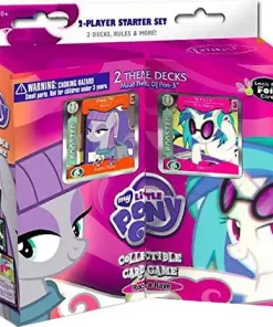 Promo ✨ My Little Pony Collectible Card Game Vol. 2.0 Maud Pie & DJ Pon-3 Rock 'N Rave 2-Player Starter Deck 🌟