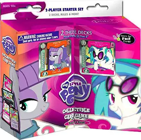 Promo ✨ My Little Pony Collectible Card Game Vol. 2.0 Maud Pie & DJ Pon-3 Rock 'N Rave 2-Player Starter Deck 🌟 1 Promo ✨ My Little Pony Collectible Card Game Vol. 2.0 Maud Pie & DJ Pon-3 Rock 'N Rave 2-Player Starter Deck 🌟