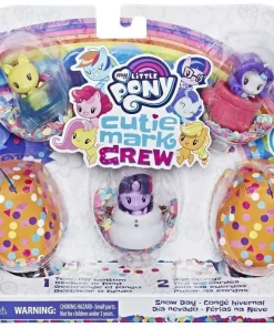 Best reviews of 🌟 My Little Pony Cutie Mark Crew Series 4 Snow Day Mini Figure 5-Pack 😍