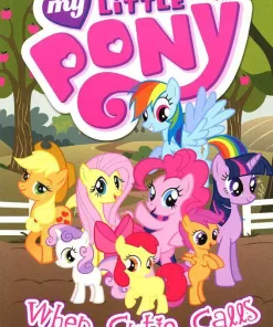 Buy 😍 My Little Pony When Cutie Calls Comic Book 🧨
