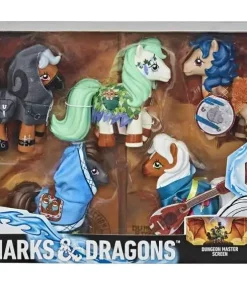 New 🔥 My Little Pony Cutie Marks & Dragons Figure 5-Pack ⌛