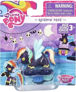 Discount 🥰 My Little Pony Friendship is Magic Rainbow Dash Mini Figure [Dark, Loose] 🔔
