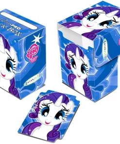 Outlet 😉 Ultra Pro My Little Pony Card Supplies Rarity Deck Box [Blue] 😀