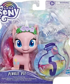Hot Sale ✨ My Little Pony 👗 Dress Up Magic Pinkie Pie Unicorn 5-Inch Figure ❤️