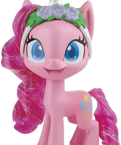 Hot Sale ✨ My Little Pony 👗 Dress Up Magic Pinkie Pie Unicorn 5-Inch Figure ❤️ -Deals Skylanders Store mlpdressuppnkpie inset2