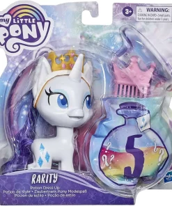 Coupon 🔔 My Little Pony 👗 Dress Up Magic Rarity Princess 5-Inch Figure 💯
