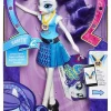 Brand new ✨ My Little Pony Equestria 👧 Girls Friendship Games Rarity Doll Set [School Spirit, Damaged Package] 🛒